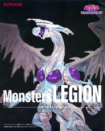 "Yu-Gi-Oh!" Anime Series Monsters LEGION Stardust Dragon
