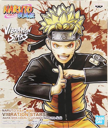 NARUTO-ナルト- 疾風伝 VIBRATION STARS -NARA SHIKAMARU&UZUMAKI NARUTO- (うずまきナルト)