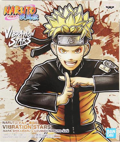 NARUTO-ナルト- 疾風伝 VIBRATION STARS -NARA SHIKAMARU&UZUMAKI NARUTO- (うずまきナルト)
