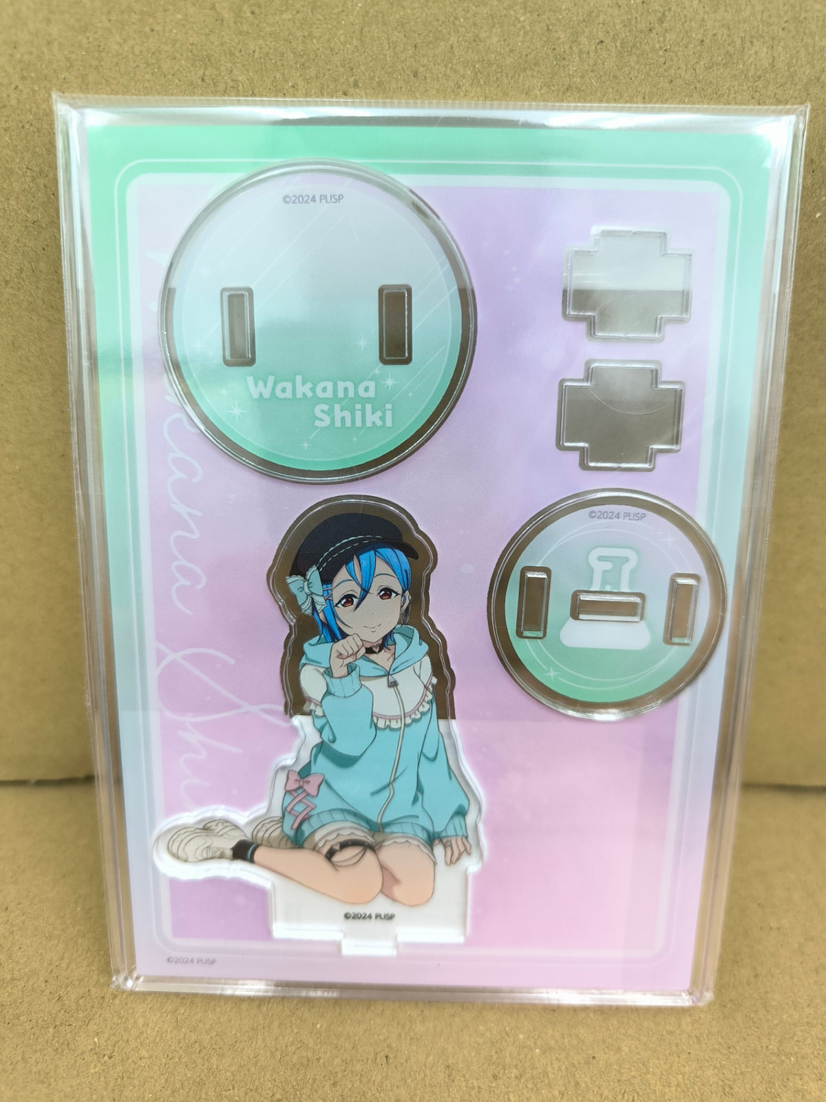 ラブライブ！スーパースター!! アクリルスタンド ゆめかわガーリーcollection 2025 若菜四季 [ll-00187]