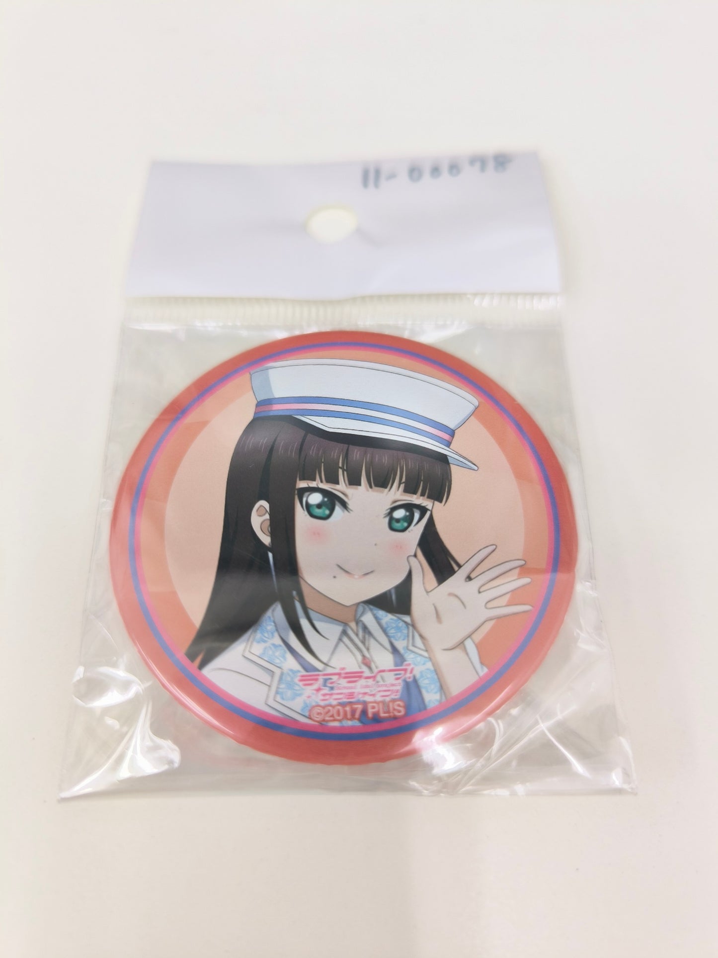 ラブライブ！サンシャイン!!　缶バッジ  5th Anniversary 黒澤ダイヤ [ll-00078]