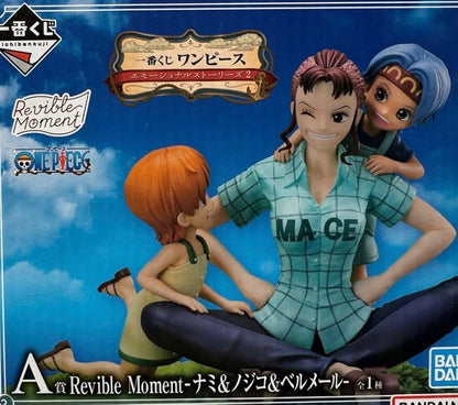 Ichiban Kuji One Piece Emotional Stories 2 A Prize Revible Moment - Nami, Nojiko and Bellemere