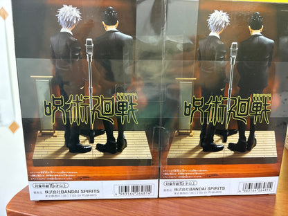 Jujutsu Kaisen Diorama Figure Gojo Satoru Geto Suguru Suit Ver. Special