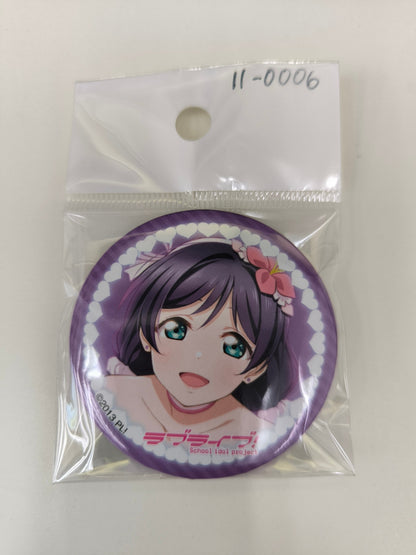 ラブライブ！ 缶バッジ C106 東條希 [ll-00006]