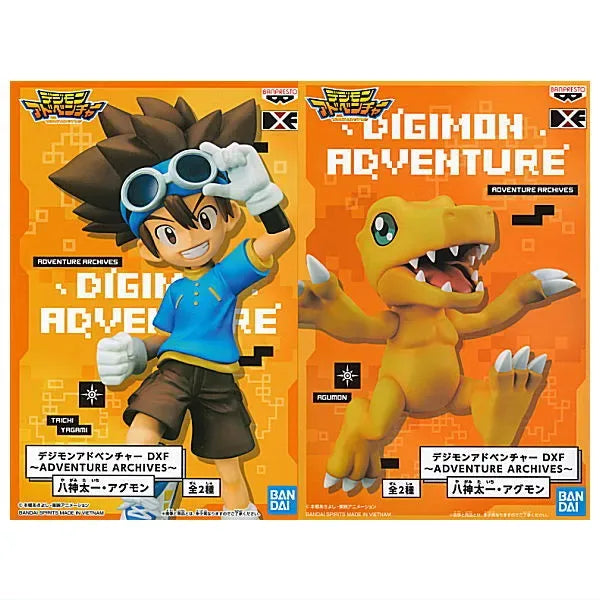 Digimon Adventure DXF ADVENTURE ARCHIVES Taichi Yagami and Agumon