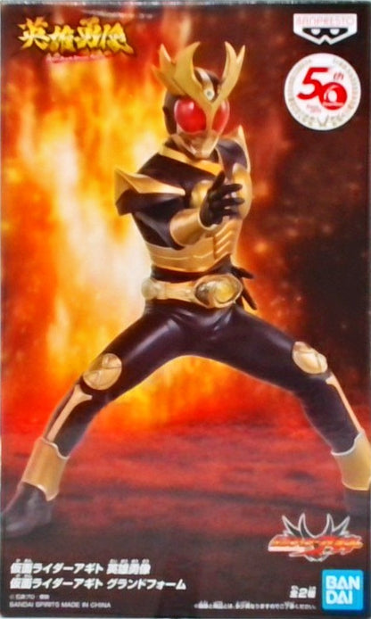 仮面ライダーアギト 英雄勇像 仮面ライダーアギト グランドフォーム (変身ベルトゴールド)
