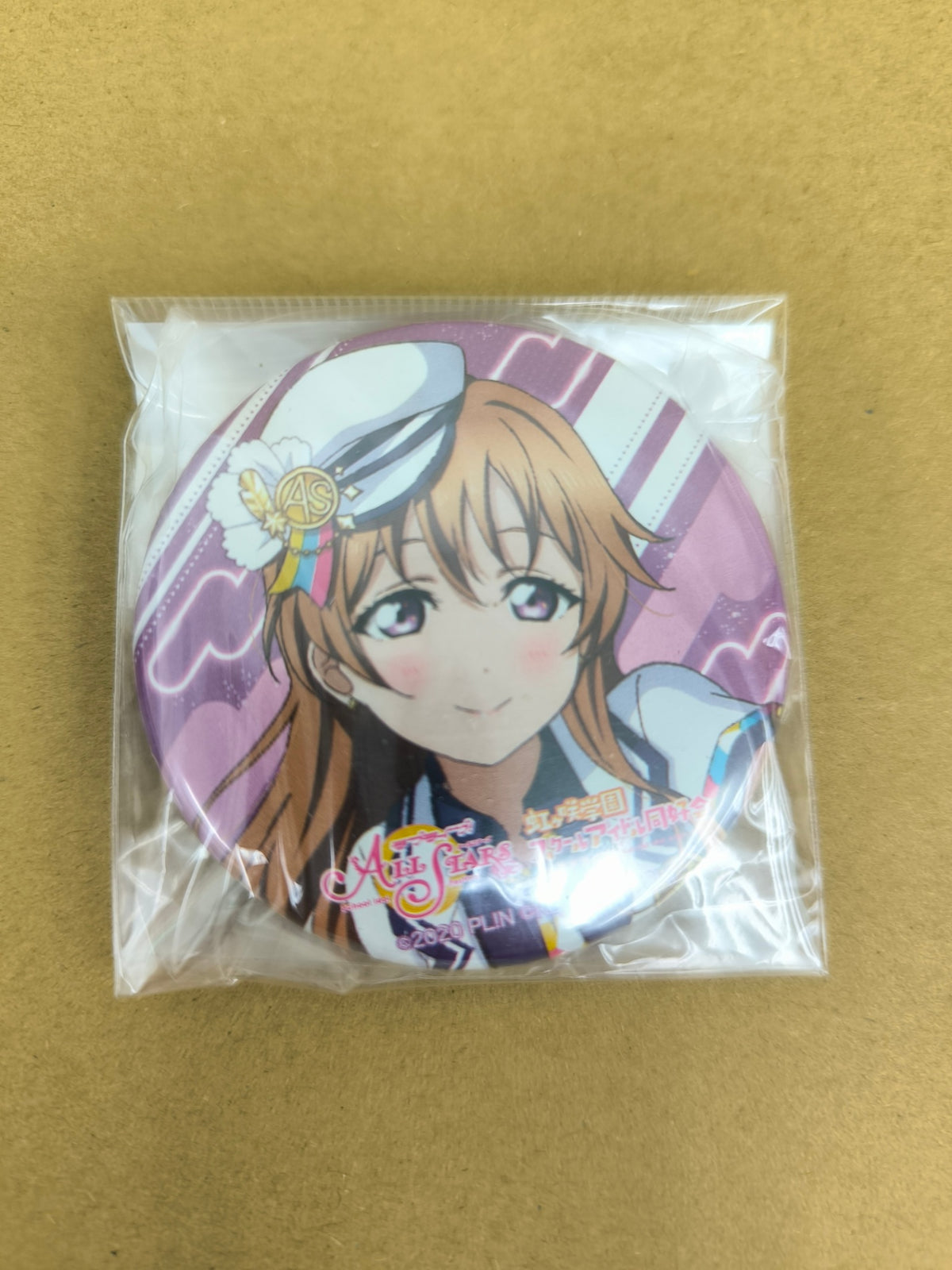 ラブライブ！ 虹ヶ咲学園スクールアイドル同好会 缶バッジ ロフト 近江彼方 [ll-00312]