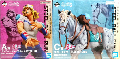 一番くじ ジョジョの奇妙な冒険 STEEL BALL RUN　A賞 ジョニィ・ジョースター C賞 スローダンサー 2種セット