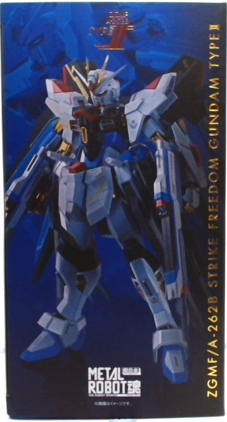 METAL ROBOT魂　＜SIDE MS＞ ストライクフリーダムガンダム弐式