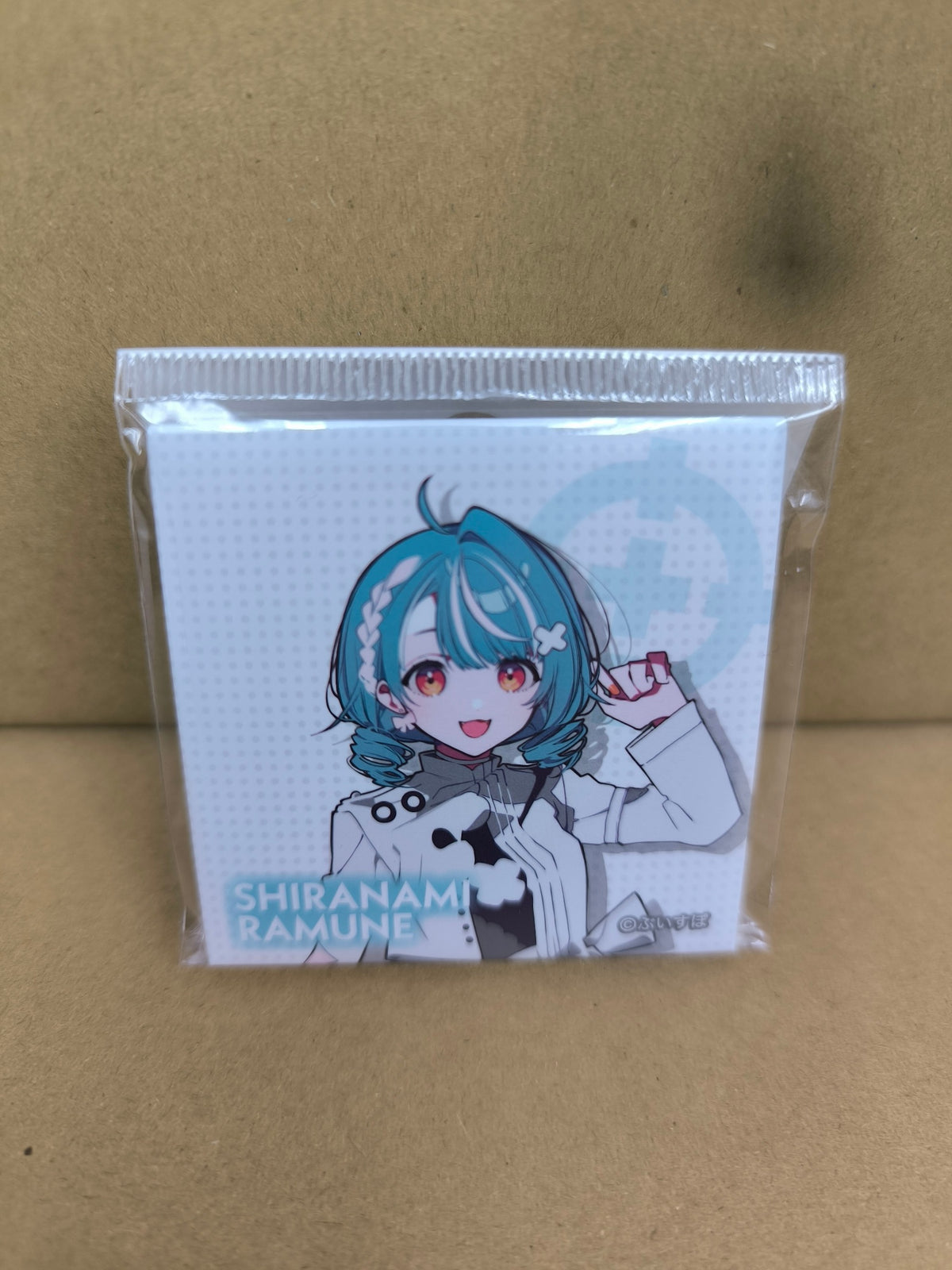 ぶいすぽっ！｢私たちはゲームで世界を作る｣ ランダム缶バッジ 白波らむね [ym-025]