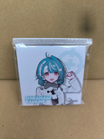 ぶいすぽっ！｢私たちはゲームで世界を作る｣ ランダム缶バッジ 白波らむね [ym-025]