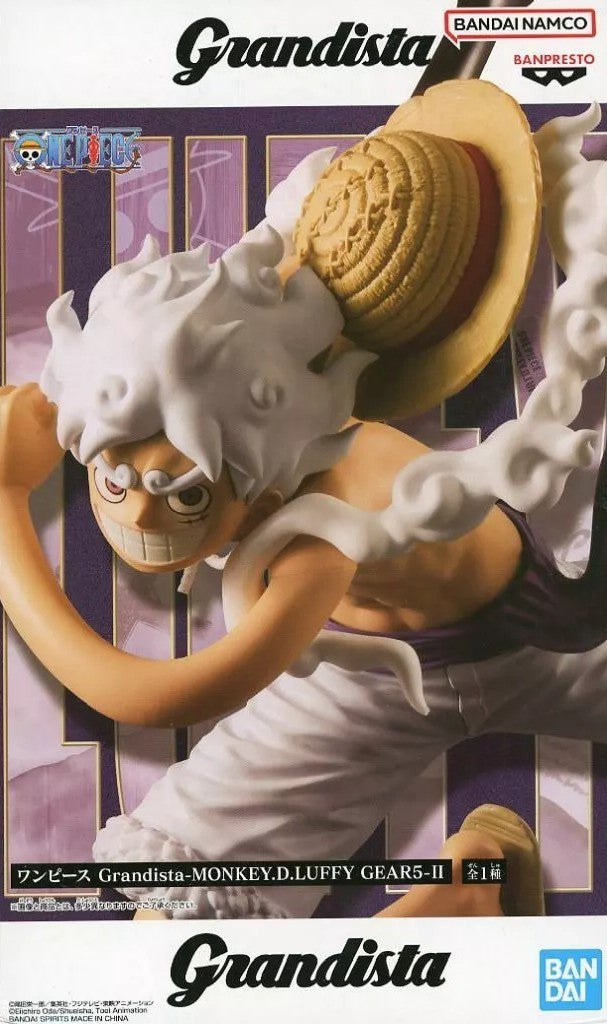 One Piece Grandista-MONKEY.D.LUFFY GEAR5-II (Monkey D. Luffy)