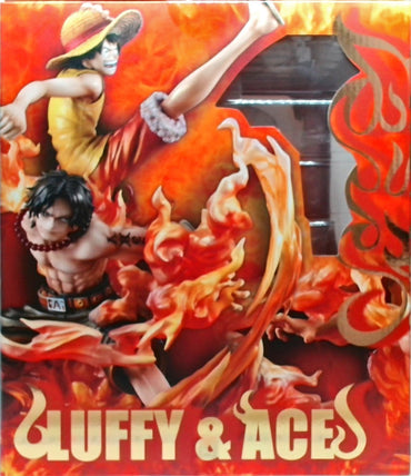 Portrait.Of.Pirates NEO-MAXIMUM Luffy & Ace -Brothers' Bond- 20th LIMITED Ver.