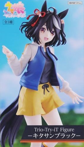 Uma Musume Pretty Derby Trio-Try-iT Figure -Kitasan Black-