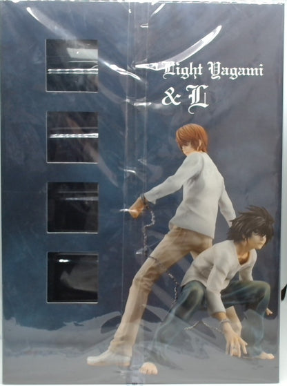 G.E.M.シリーズ DEATH NOTE 夜神月＆L 完成品フィギュア