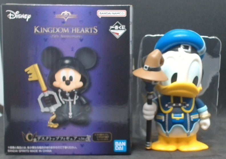 一番くじ KINGDOM HEARTS -25th Anniversary-　C賞 デスクトップフィギュア(ドナルドダック)