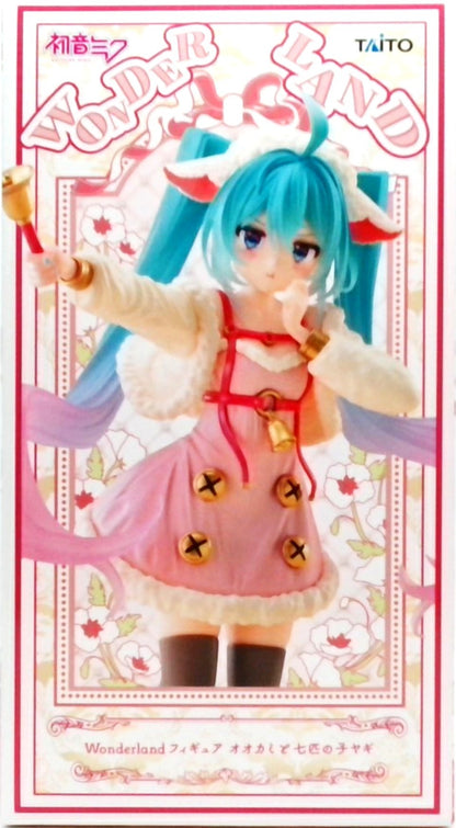 初音ミクシリーズ Wonderland フィギュア オオカミと七匹の子ヤギ