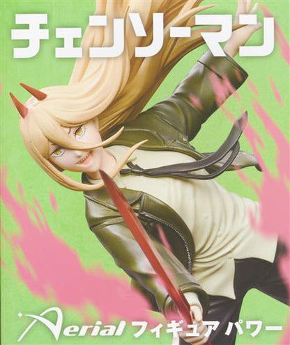 Chainsaw Man Aerial Figure Power
