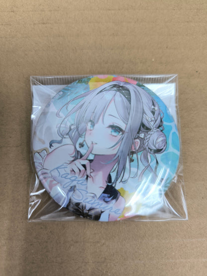ぶいすぽっ！サマービーチ2024 ランダム缶バッジ 花芽すみれ [ym-049]