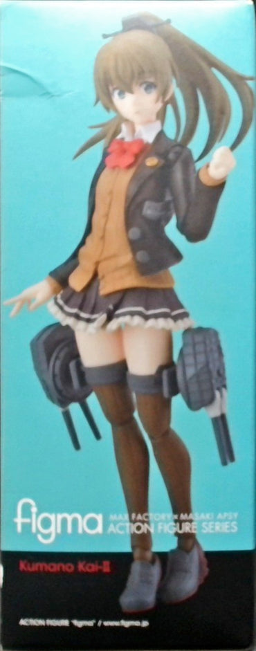 [外箱ダメージ有] figma 409 艦隊これくしょん -艦これ- 熊野改二