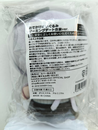 ホロライブ 猫又おかゆ 活動5周年記念 おでかけぬいぐるみ ゲーミングデート衣装ver.