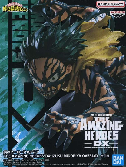 My Hero Academia THE AMAZING HEROES-DX-IZUKU MIDORIYA OVERLAY (Izuku Midoriya)