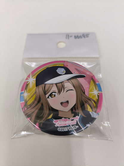 ラブライブ！サンシャイン!!　缶バッジ ユニット甲子園2024 国木田花丸 [ll-00085]