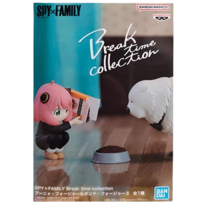 SPY×FAMILY Break time collection アーニャ・フォージャー＆ボンド・フォージャーⅡ