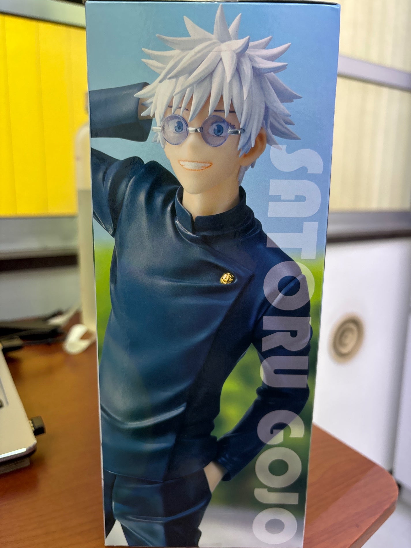 Jujutsu Kaisen Vivit Figure Gojo Satoru Jujutsu Technical College Ver.1