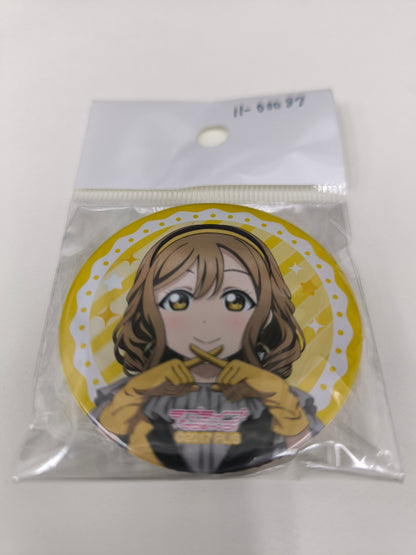 ラブライブ！サンシャイン!!　缶バッジ AZALEA1st 国木田花丸 [ll-00087]