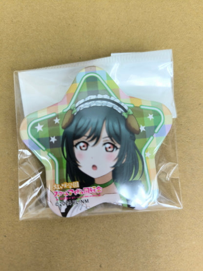 ラブライブ！ 虹ヶ咲学園スクールアイドル同好会 缶バッジ 星型缶バッジ お台場ゲーマーズ6周年 三船栞子 [ll-00333]