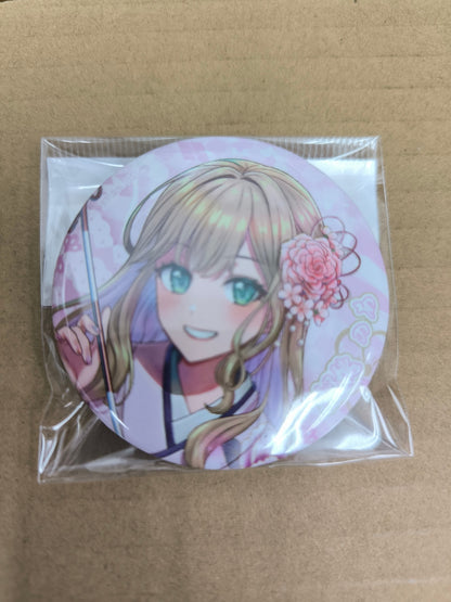 ぶいすぽっ！ 年末カウントダウン2024 ランダム缶バッジ 胡桃のあ [ym-045]