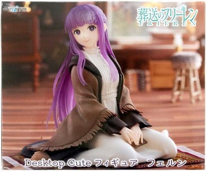 Funeral of Freiren Desktop Cute Figure Fern