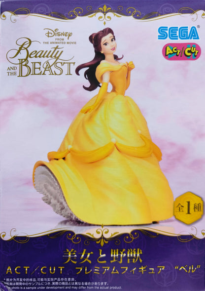 Beauty and the Beast ACT/CUT Premium Figure "Belle"