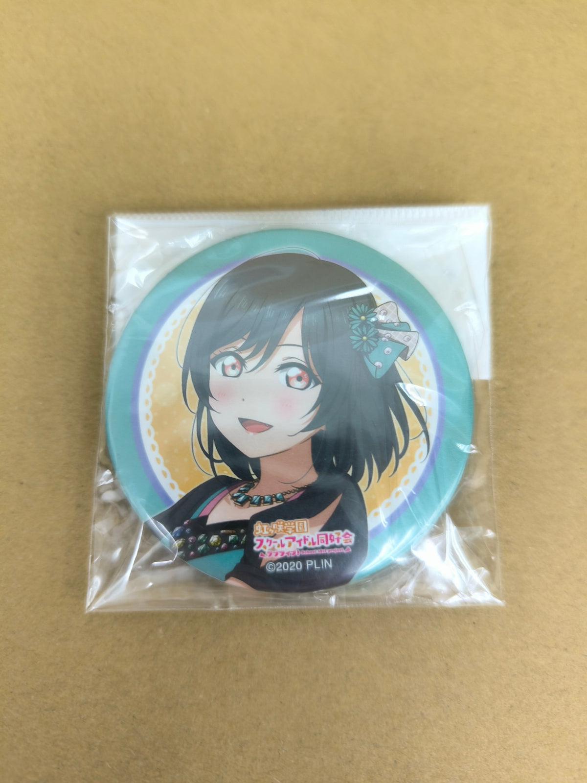 ラブライブ！ 虹ヶ咲学園スクールアイドル同好会 缶バッジ ユニット2021&2022 三船栞子 [ll-00326]