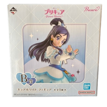 Ichiban Kuji PreCure ~Forever Hearts!~ B Prize Cure White Figure