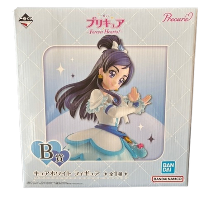 Ichiban Kuji PreCure ~Forever Hearts!~ B Prize Cure White Figure