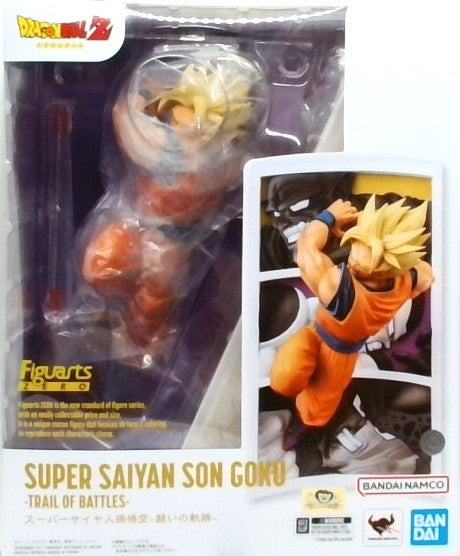 FiguartsZERO Dragon Ball Z Super Saiyan Son Goku -The Traces of Battle-