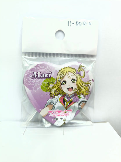 ラブライブ！サンシャイン!!　缶バッジ GiGO MIRAI TICKET 小原鞠莉 [ll-00150]