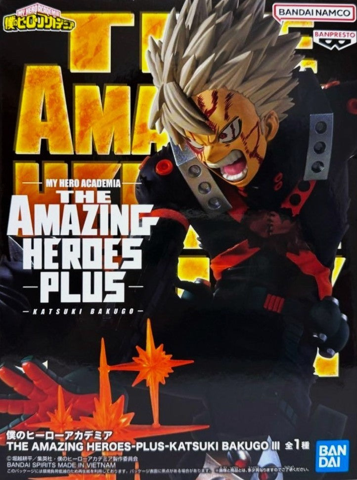 僕のヒーローアカデミア THE AMAZING HEROES-PLUS-KATSUKI BAKUGO Ⅲ(爆豪勝己)