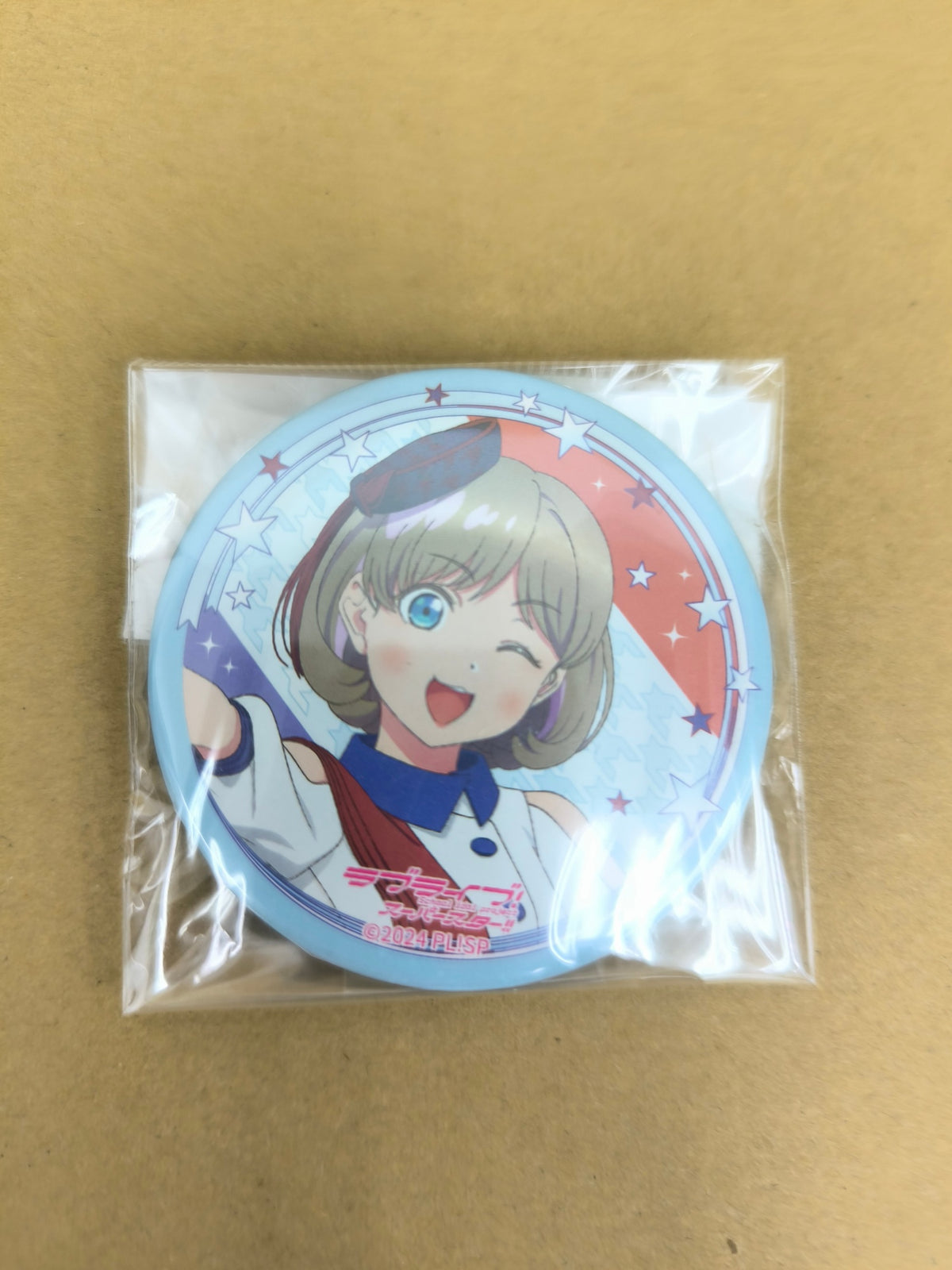 ラブライブ！ラブライブ！スーパースター！！ 缶バッジ 1st リバイバル 唐可可 [ll-00381]