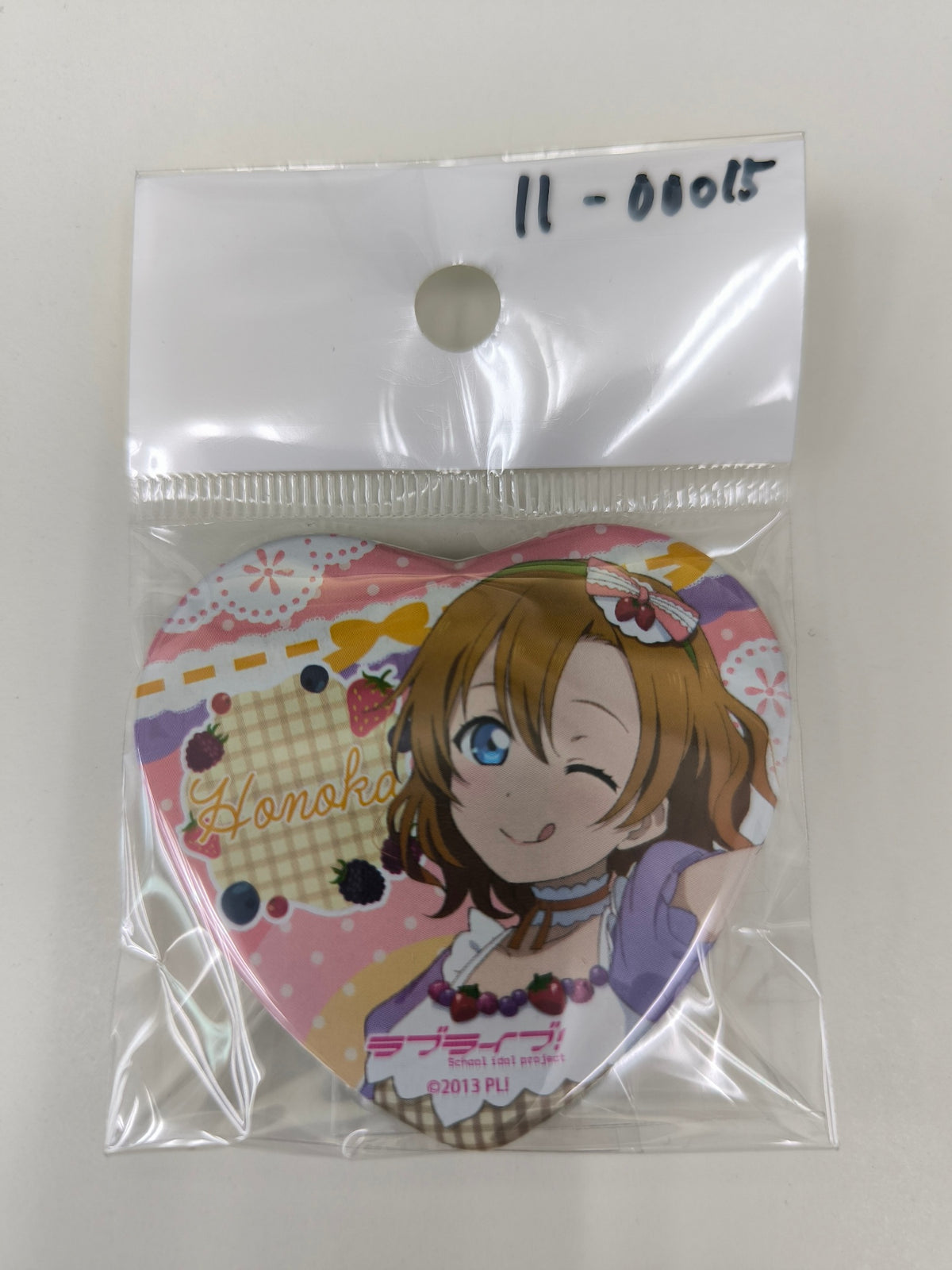 ラブライブ！ 缶バッジ THEキャラカフェ　Cafe party ver. 高坂穂乃果 [ll-00015]