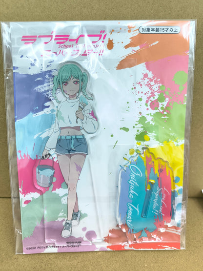 ラブライブ！スーパースター!! アクリルスタンド キャラポップフェス 鬼塚冬毬 [ll-00178]