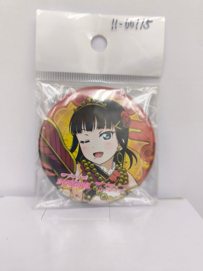 ラブライブ！サンシャイン!!　缶バッジ エアコミケ２ 黒澤ダイヤ [ll-00115]