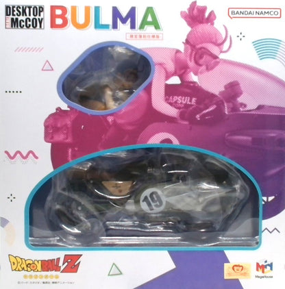 DESKTOP REAL McCOY ドラゴンボールZ 03 ブルマ -限定復刻版-
