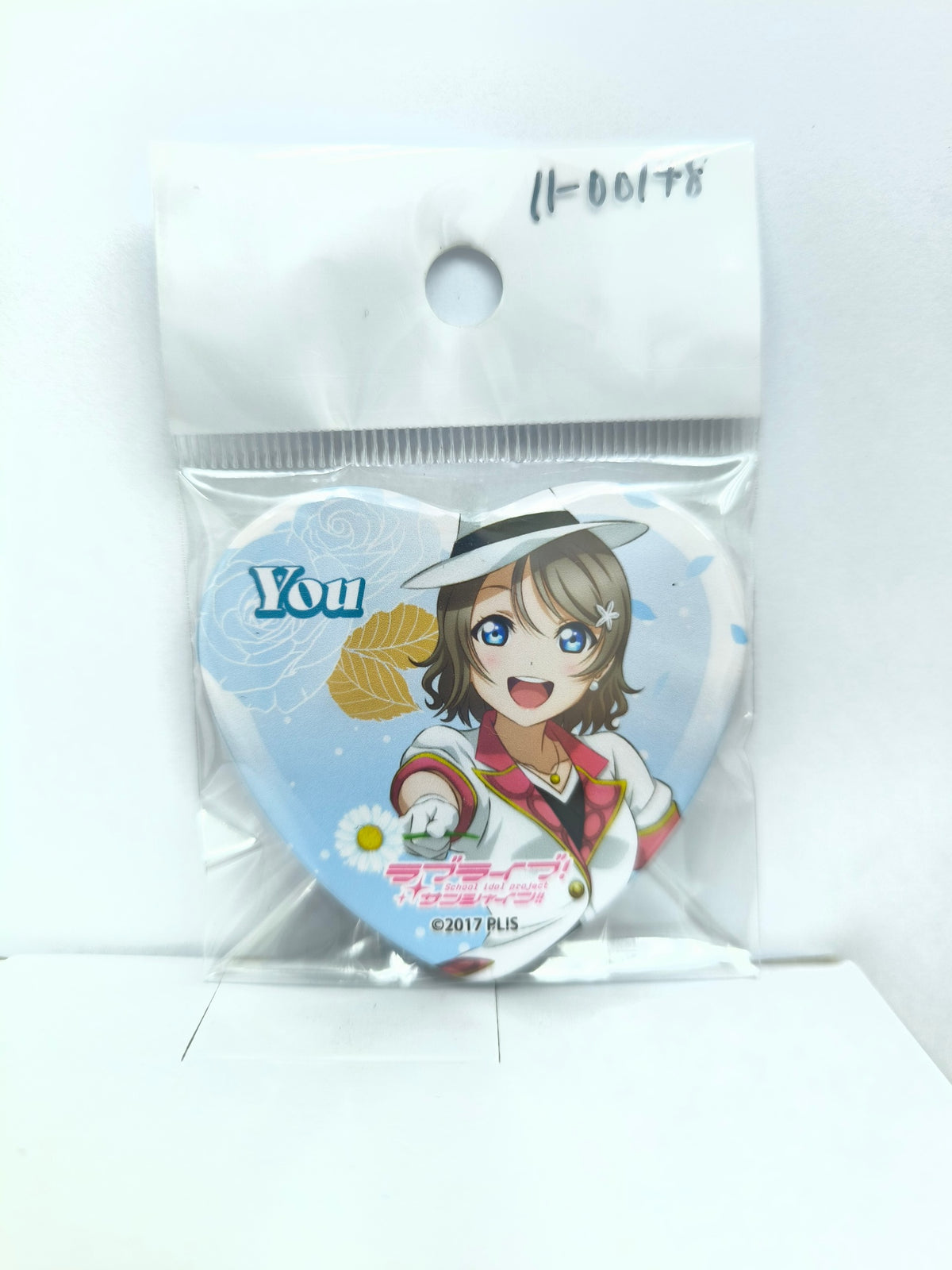 ラブライブ！サンシャイン!!　缶バッジ GiGO MIRAI TICKET 渡辺曜 [ll-00148]