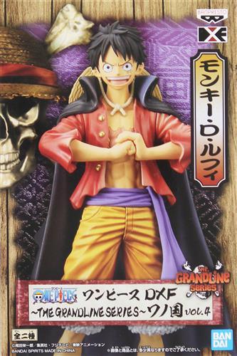 ONE PIECE DXF ~THE GRANDLINE SERIES~ Wano Country vol.4 Monkey D. Luffy