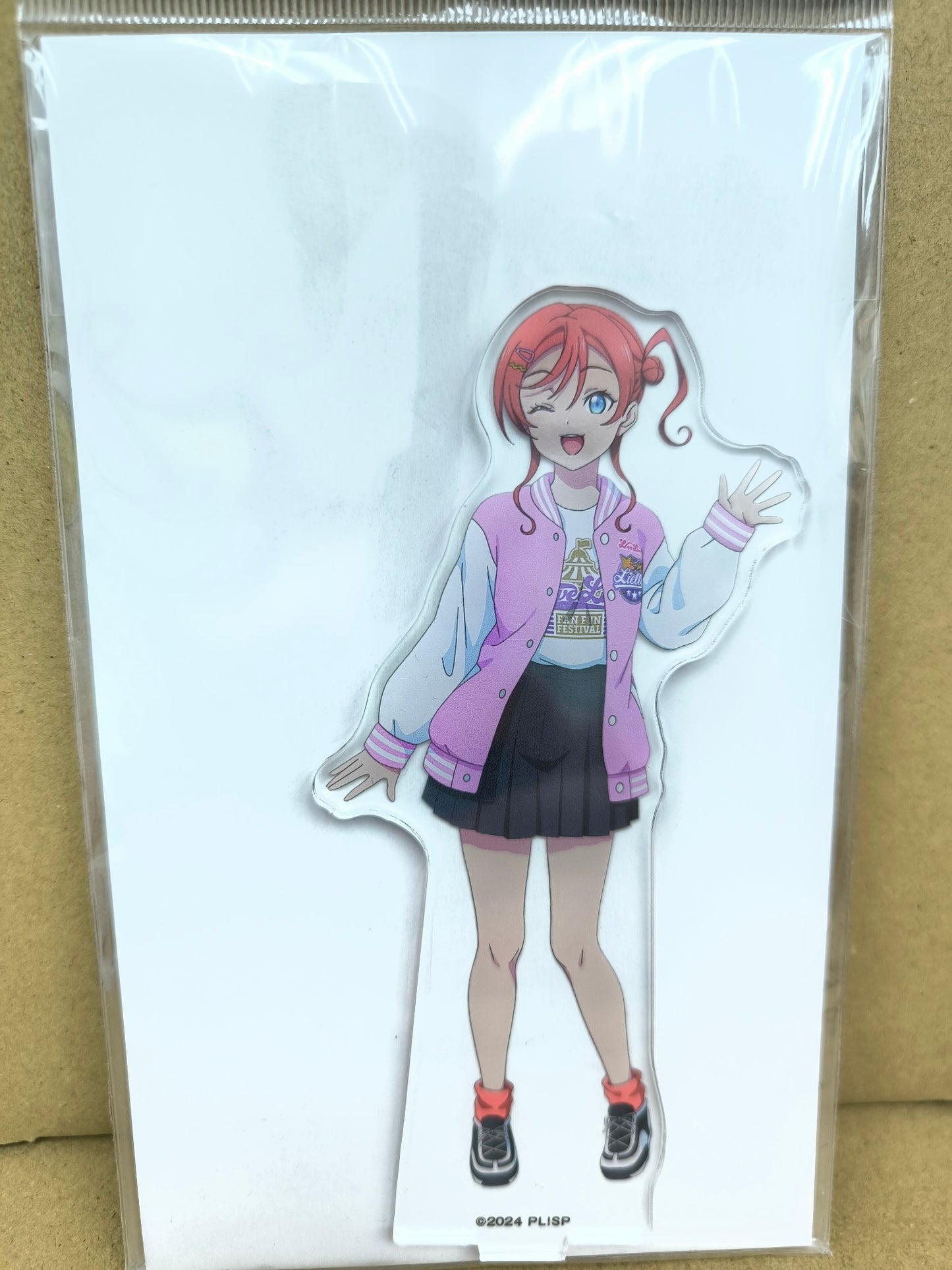 ラブライブ！スーパースター!! アクリルスタンド LoveLive! Fan Fun Festival 米女メイ [ll-00198]