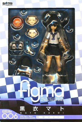 figma EX-006 ブラック★ロックシューター 黒衣マト 制服ver.