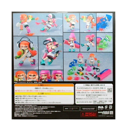 figma 400-DX Splatoon ガール DXエディション